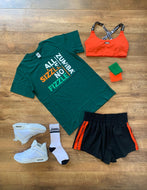 All sizzle no fizzle tee