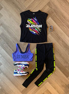 Eastern flavour extended shoulder loose tank