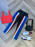 Strong everything high waisted ankle leggings