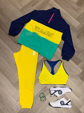 Load image into Gallery viewer, Sizzlin half zip oversized pullover jacket
