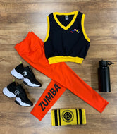 Zumba retro sweater vest