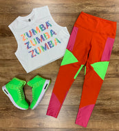 Free to create high waisted ankle leggings