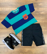 Zumba Instructor Crew custom crop Tee