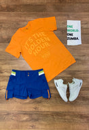Zumba gold crew neck tee