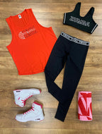 Zumba Haus high rise ankle leggings