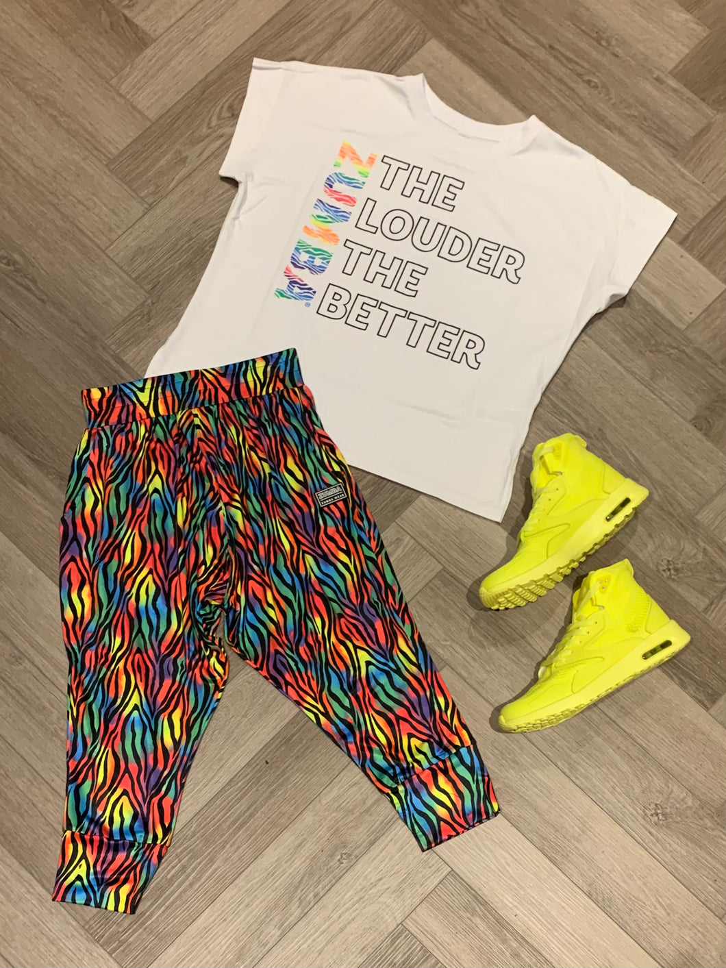 Funscape crew neck top