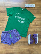Prep crew neck tee