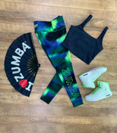Prep crop tank with shelf bra