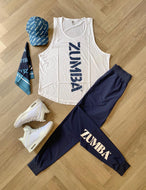 Blue Jean unisex open neck tank