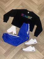 Sizzlin long sleeve oversized crop top