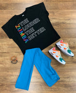 Funscape crew neck top