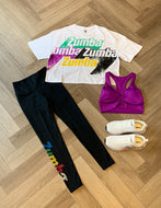 Apres Zumba high waisted ankle leggings
