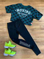 Funscape high waisted ankle leggings