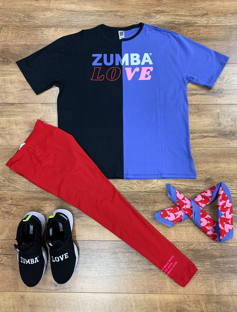 Zumba Love unisex crew neck Tee