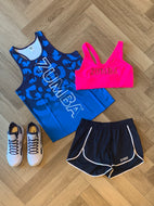Prep running shorts