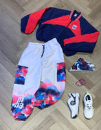 Apres Zumba baggy parachute cargo pants