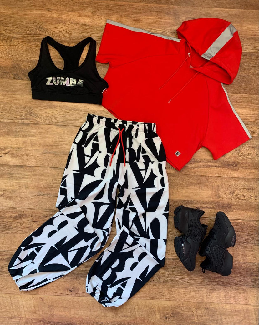 Zumba Haus slouch woven pants