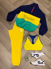 Load image into Gallery viewer, Sizzlin half zip oversized pullover jacket
