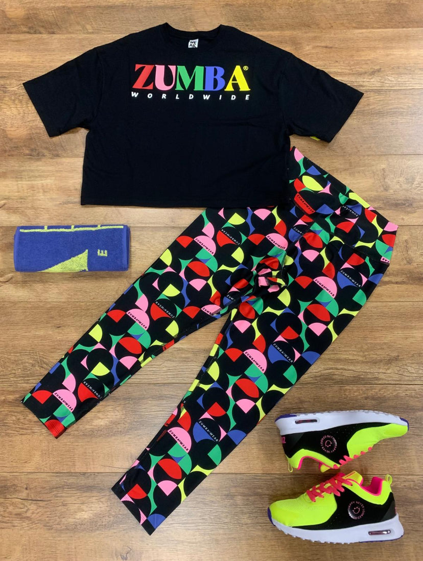 Zumba Haus oversized boxy top