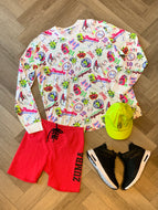 ZW society long sleeve tee