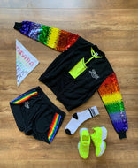 Zumba running shorts