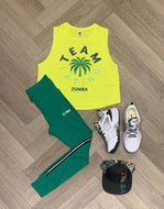Latin movement loose muscle tank