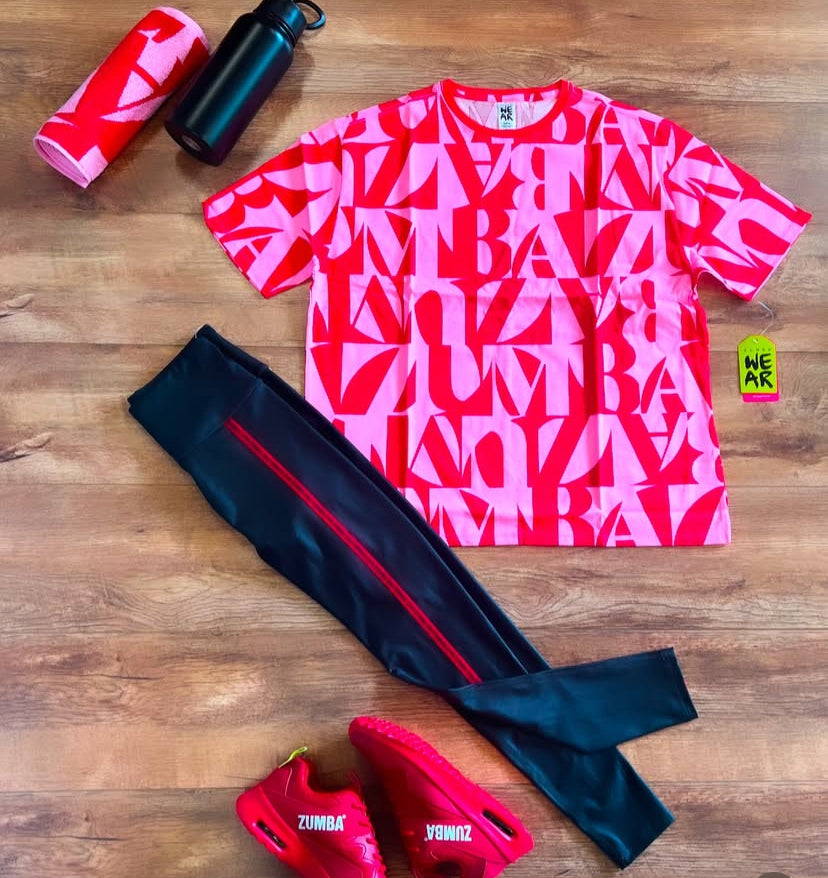 Haus boxy top with side slits