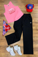 Zumba Haus waffle track pants