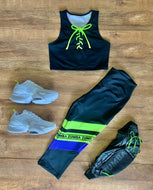 Happy lace up bra