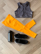 Strong everyday high neck bra