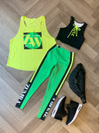 Haus high waisted ankle leggings