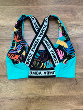 Load image into Gallery viewer, Beach party reversible bra
