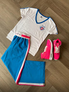Libre wide track pants
