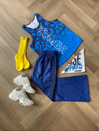 Sizzlin unisex racerback muscle tank