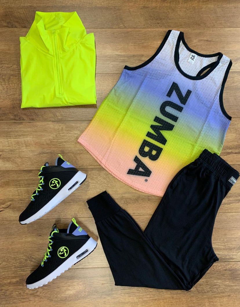 Zumba move mesh tank