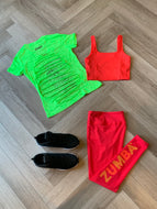 Strong ID Heat map crop tank