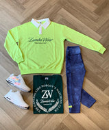 Class of 2001 long sleeve polo