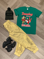 Runway cargo track pants