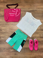 Zumba custom top