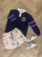 Class of 2001 mesh shorts