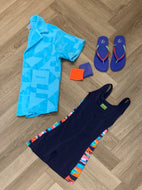 Sun and swim bodysuit