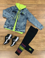 Dance co denim jacket