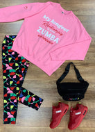 Zumba Haus plush waist bag