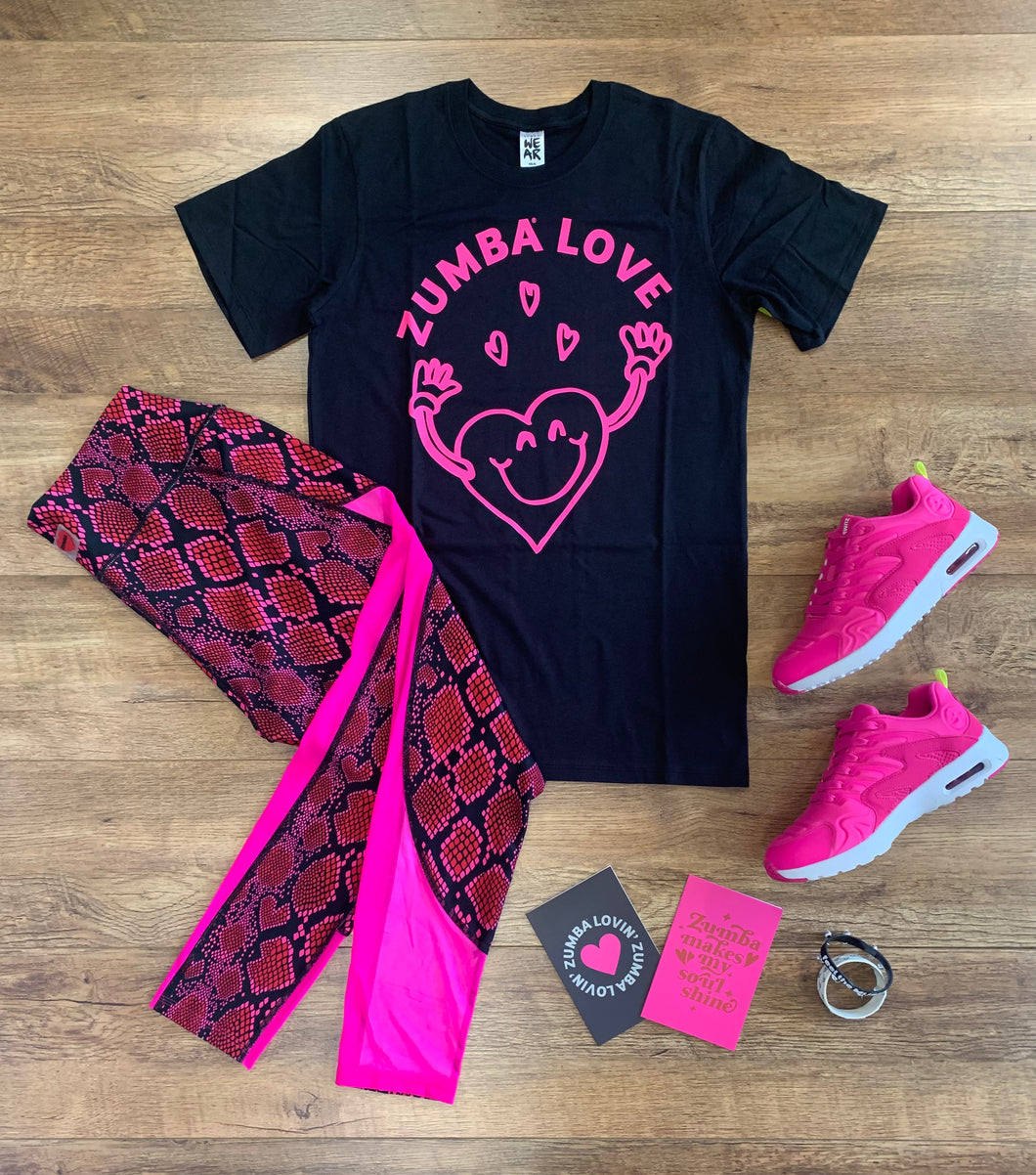 Zumba love tee