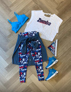 Apres Zumba high waisted ankle leggings