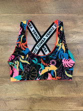 Load image into Gallery viewer, Beach party reversible bra

