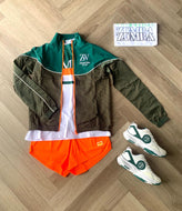 Class of 2001 unisex curvy yoke jacket