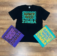 Dance wild one size tee