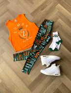 Class of 2001 high waisted ankle leggings 2.0