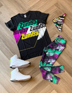 Apres Zumba high waisted ankle leggings